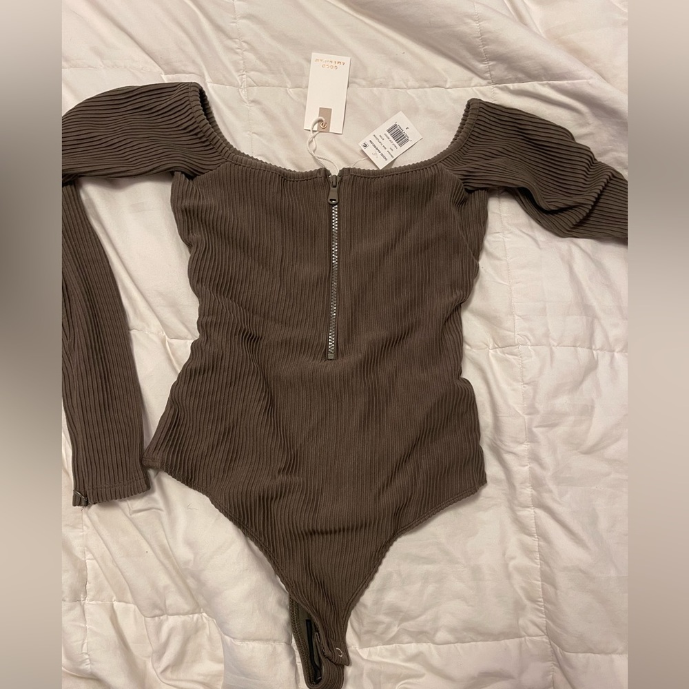 Good American bodysuit NWT